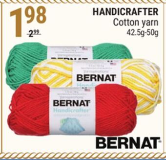 Rossy Bernat handicrafter cotton yarn offer