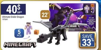 Rossy Minecraft ultimate ender dragon offer