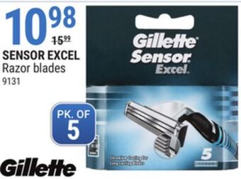 Rossy Gillette sensor excel razor blades offer