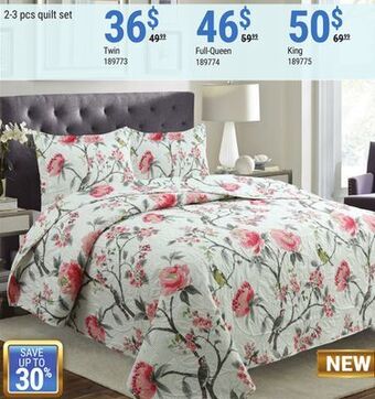 Rossy 2-3 pcs quilt set offer