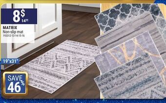 Rossy Matrix non-slip mat offer