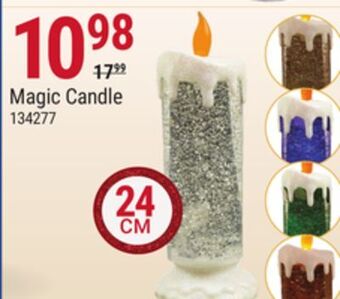 Rossy Magic candle offer
