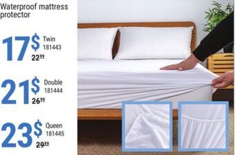 Rossy Waterproof mattress protector offer