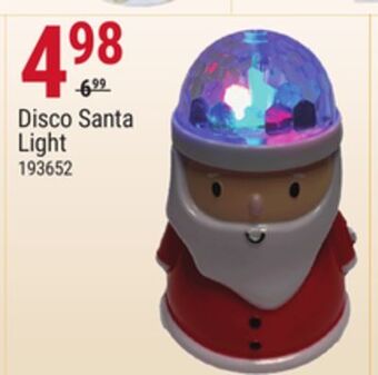 Rossy Disco santa light offer
