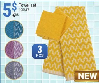 Rossy Towel set offer