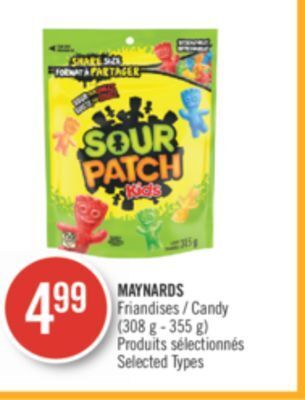 Pharmaprix Maynards candy offer