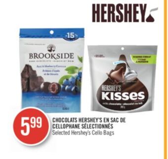 Pharmaprix Selected hershey's cello bags offer