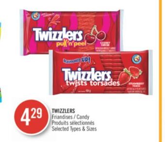 Pharmaprix Twizzlers candy offer
