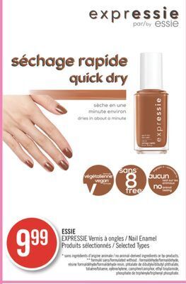 Pharmaprix Essie nail enamel offer