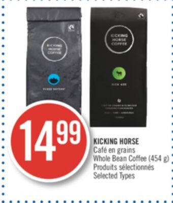 Pharmaprix Kicking horse whole bean coffee offer