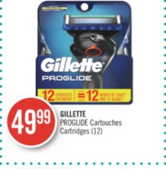 Pharmaprix Gillette proglide cartridges offer