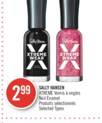 Pharmaprix Sally hansen nail enamel offer