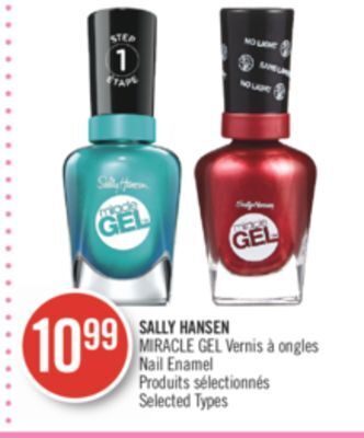Pharmaprix Sally hansen nail enamel offer