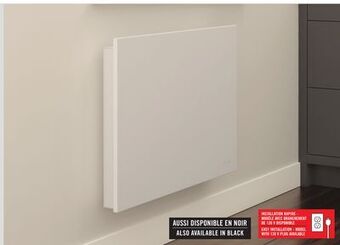 Electronic convector watts 1000