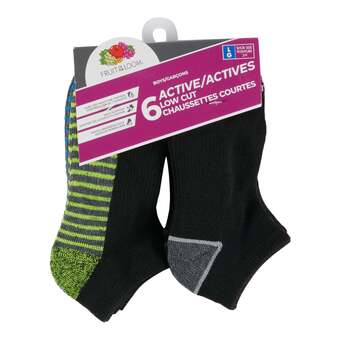 Giant Tiger Fruit of the loom boy's active socks offer