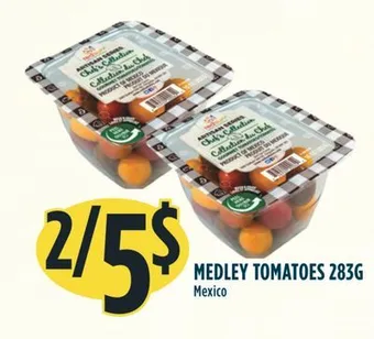 Marché Adonis Medley tomatoes offer