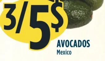 Marché Adonis Avocados offer