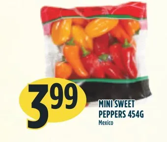 Marché Adonis Mini sweet peppers offer