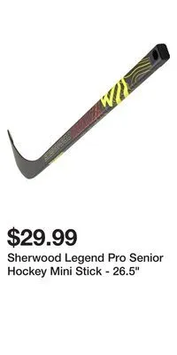 Sport Chek Sherwood legend pro senior hockey mini stick - 26.5 offer