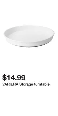 IKEA Variera storage turntable offer