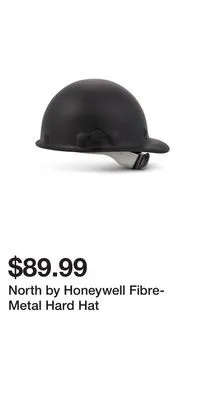 Mark's North by honeywell fibre-metal hard hat offer