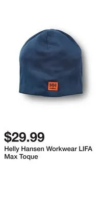 Mark's Helly hansen workwear lifa max toque offer