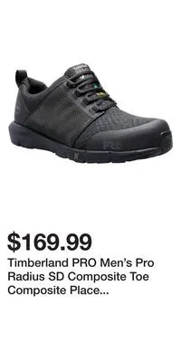 Mark's Timberland pro men's pro radius sd composite toe composite place athletic shoes offer