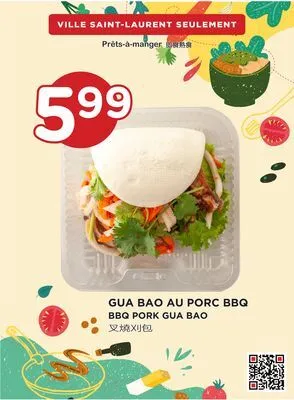 Kim Phat Bbq pork gua bao offer