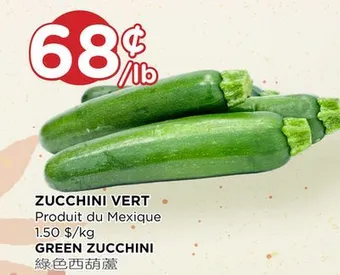 Kim Phat Green zucchini offer