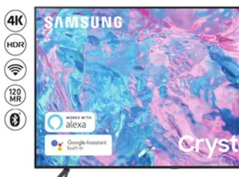 Leon's Samsung 50 cuhd 4k smart tv offer