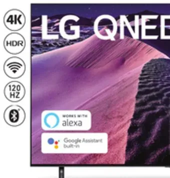 Leon's Lg 65 4k qned 120hz smart tv with thinq ai - 65qned85uqa offer