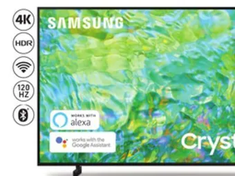 Leon's Samsung 85 cuhd 4k smart tv un85cu8000fxzc offer