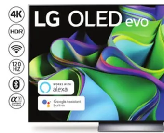Leon's Lg 65 c3 4k oled evo with thinq ai - oled65c3pua.acc offer