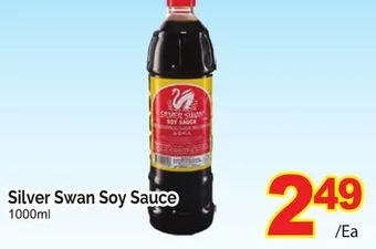 T&T Supermarket Silver swan soy sauce, 1000ml offer