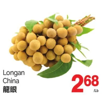 T&T Supermarket Longan offer