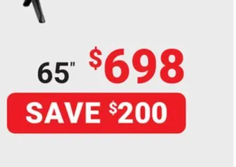 Visions Electronics Hisense google u68k smart tv 65 offer