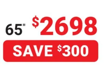 Visions Electronics Samsung s90ca oled 4k smart tv 65 offer