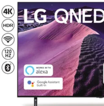 Leon's Lg 65 4k qned 120hz smart tv with thinq ai - 65qned85uqa offer
