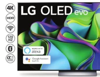 Leon's Lg 65 c3 4k oled evo with thinq ai - oled65c3pua.acc offer
