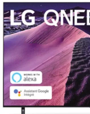 Leon's Lg téléviseur 65 po qned smart 4k 120hz avec ai thinq 65qned85uqa offer