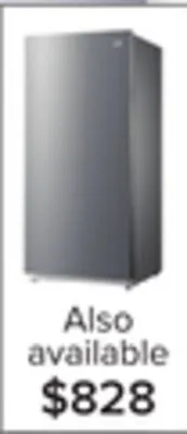 Leon's L2 stainless steel upright freezer (13.8 cu. ft.) - lru14f3astc offer