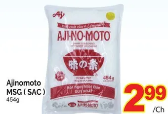 T&T Supermarket Ajinomoto msg ( sac ), 454g offer