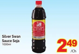 T&T Supermarket Silver swan sauce soja, 1000ml offer