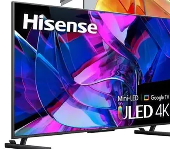 Centre Hi-Fi Hisense u78km mini-led 4k uled series quantum dot google tv 144hz game mode pro offer