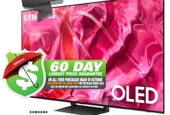 Centre Hi-Fi Samsung oled 4k smart tv s90c offer