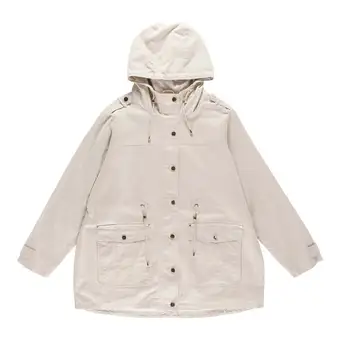 Giant Tiger Mystyle women's plus canvas anorak offer