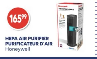Wellwise by Shoppers Purificateur d'air honeywell offer