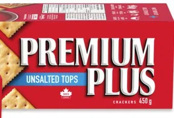 Walmart Premium plus crackers offer