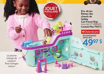Walmart Gabby cat friend ship offer