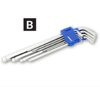 Princess Auto Extra-long ball-end hex key sets offer